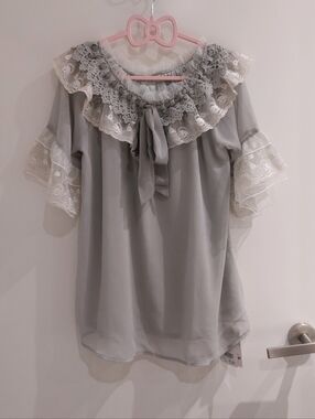 Axes Femme | Layered Frill Top